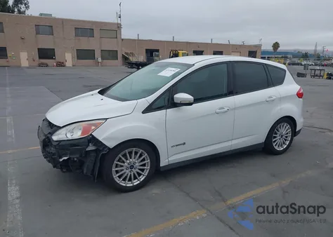 2015 Ford C-Max Hybrid Se z USA, uszkodzony, nr VIN 1FADP5AU8FL105507
